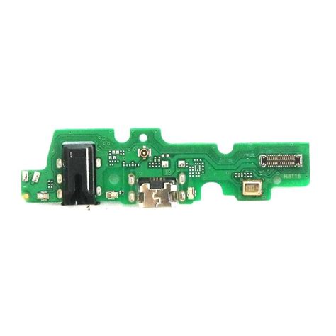 Charging Connector Flex PCB Board For Infinix Hot 10 Play By Maxbhi