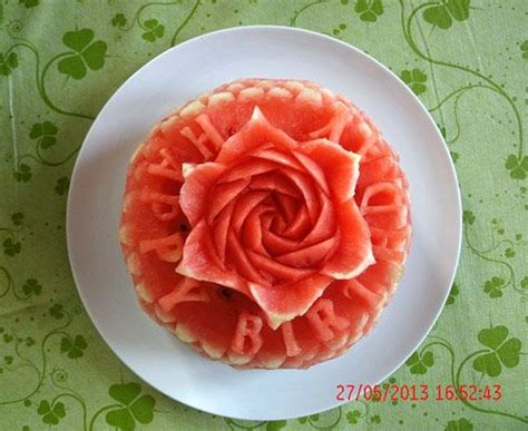 17 Best images about Watermelon Carving on Pinterest | Watermelon cakes ...