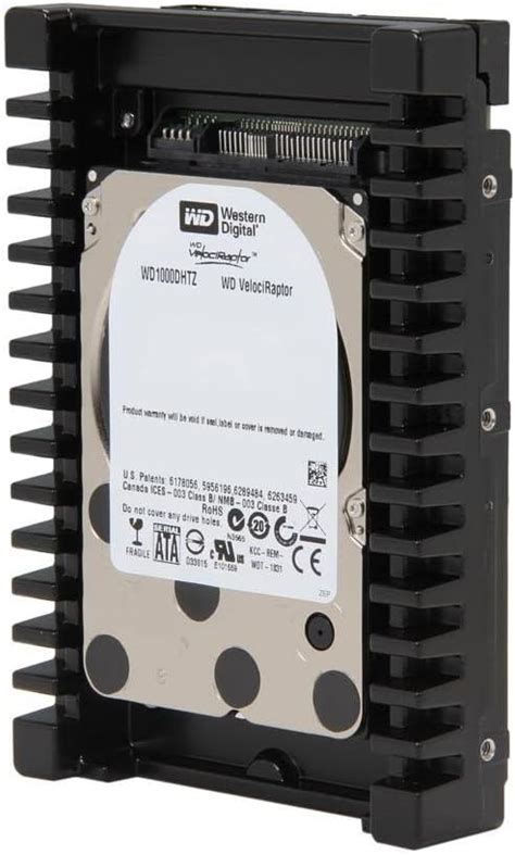 Amazon.com: WD Velociraptor WD1000DHTZ 1TB 3.5" SATA Hard Drive ...
