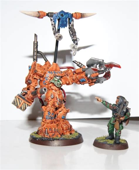 Conversion Grot Rebellion Grot Rebels Grots Warboss Warhammer