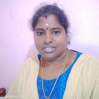 Elavarasi S Native Tamil Speaker With 12 Years Of Teaching Experience