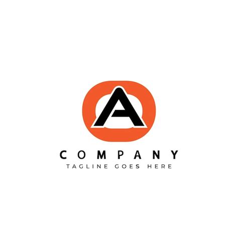 Premium Vector Letter Ao Or Oa Logo Design