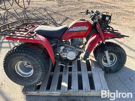 Honda Big Red 3 Wheeler Transportation Bigiron