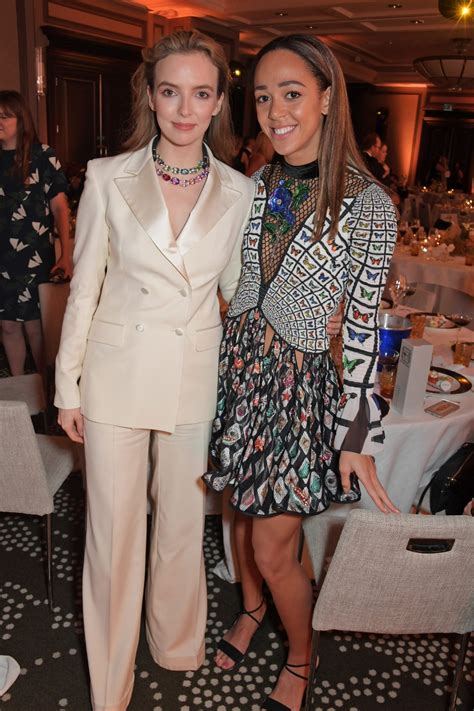 Jodie Comer and Katarina Johnson-Thompson are best friends