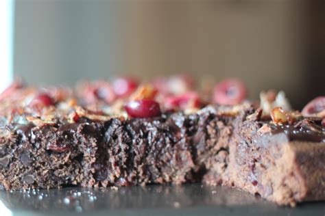 Black Forest Bacon Brownies — Probably This