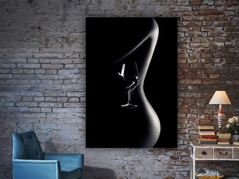 Sexy Woman Canvas Nude Woman Poster Nude Woman Art Nude W Inspire Uplift