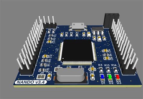 Nando V Main Board Platform For Creating And Sharing Projects