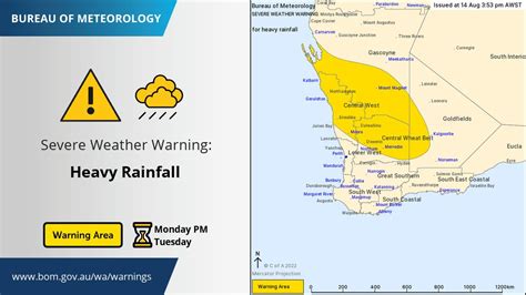 Bureau Of Meteorology Western Australia On Twitter A Severe Weather