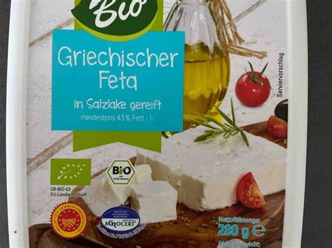 Kaufland Griechischer Feta Kalorien Neue Produkte Fddb