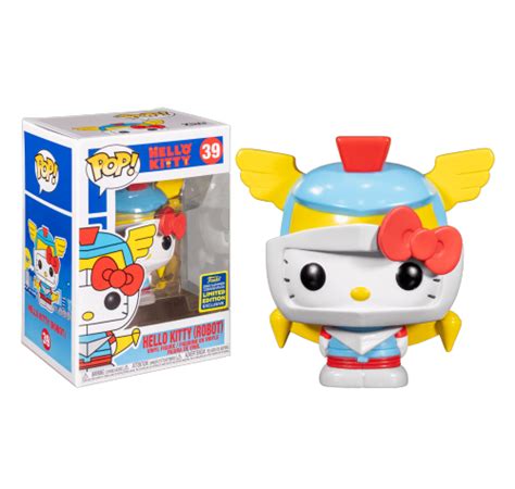 Фигурка Хеллоу Китти Робот (Hello Kitty Robot (Эксклюзив SDCC 2020 ...