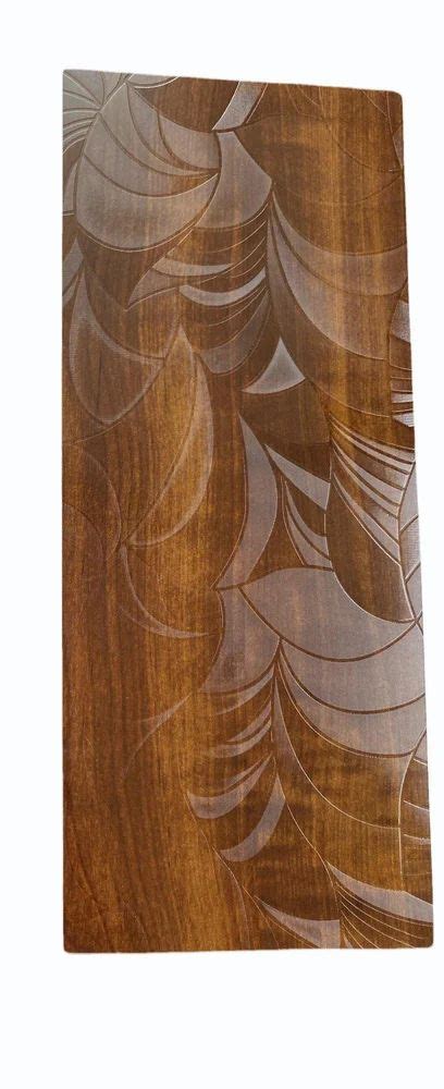 2mm Spring Leaves Print Wooden Laminates For Furniture 8x4 At ₹ 1450