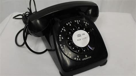 rotary dial telephone  monterey    mecum auctions