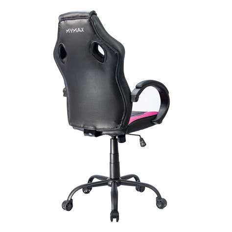 Cadeira Gamer Girat Ria Mymax Mx Preta E Rosa L Pis De Cor Lojas