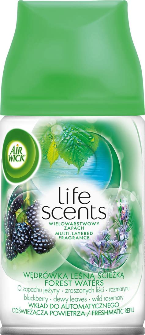 Air Wick Wkład Freshmatic Soczyste Owoce Leśne 250 ml Morele net