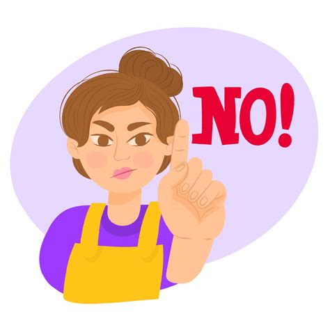 Say No Vector Art Icons And Graphics For Free Download