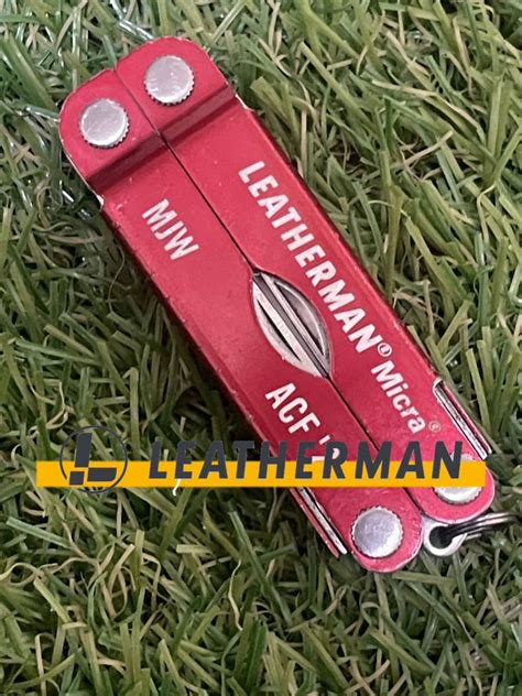 yahoo leatherman  micra red