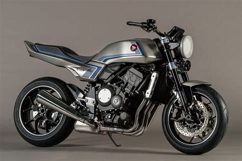 El Nuevo Pelotazo De Honda Es Una Naked Retro Con Motor De La Cbr Fireblade Y Cv Que Podr A