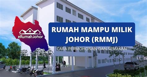 erumah johor semakan permohonan rumah mampu milik johor rmmj fuhmy