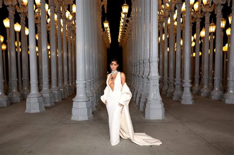 Kim Kardashian Big Breasts Cleavage Lacma Gala Hot Celebs Home