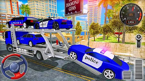 Car Truck Transporter Simulator D Multi Cars Transport Vehicles