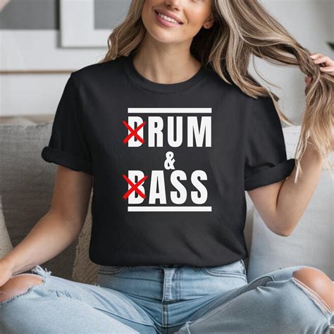 Funny Drum And Bass Rum Ass Lovers Png Svg T Shirt Etsy