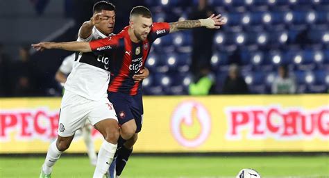 Cerro Porte O Cay Ante Olimpia Pero Clasific A Octavos De Final