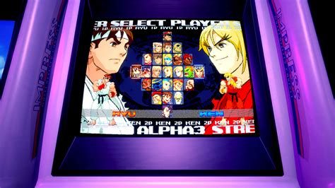 Capcom Arcade Nd Stadium Street Fighter Alpha Price