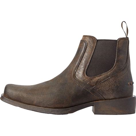 Ariat Midtown Rambler Boot Wide In Brown For Men Lyst