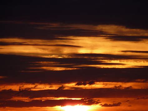 Orange Sunset by AveryKucan on DeviantArt