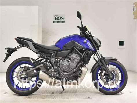 Мотоцикл naked bike Yamaha MT рама RM J нэйкед байк среднекубатурный спортивный дорожный гв