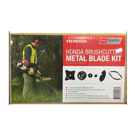 Honda Brushcutter Metal Blade Kit L08bcumk425l B W Machinery