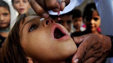 Vaccine Switched In Milestone Towards Ending Polio Bbc News