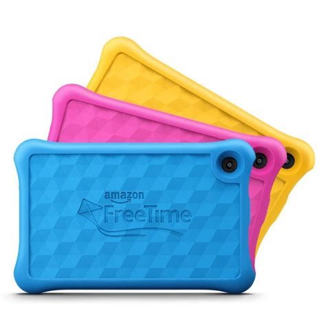 Amazon Fire 7 Kids Tablet, Case & One Year of FreeTime Unlimited $69.99 ...