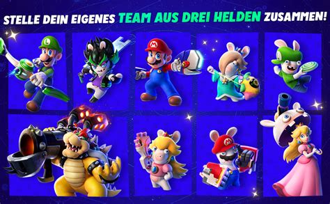 Mario + Rabbids Sparks of Hope - [Nintendo Switch] : Amazon.de: Games
