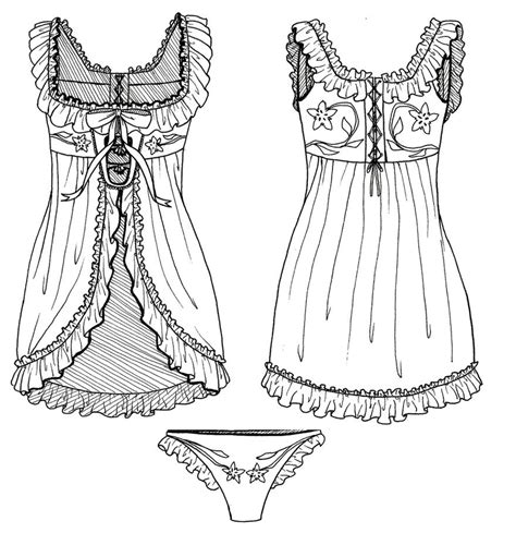Rococo Babydoll Lingerie By MadamWitch On DeviantArt