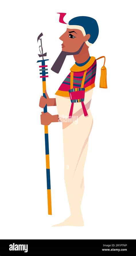 Ptah Egyptian God Symbol
