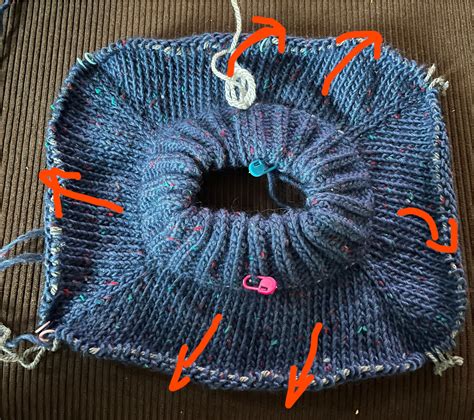 Top Down Raglan Baby Sweater 1