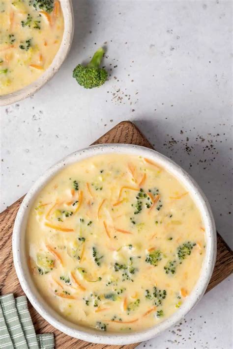 Pioneer Woman Broccoli Cheese Soup Recipe