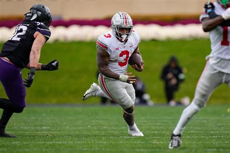 Notes: Ohio State football running back Miyan Williams sees heavy ...