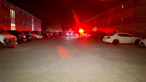 Shooting At Diplomat Apartments Beech Grove