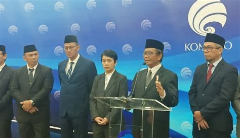 Mahfud Md Soal Aliran Dana Korupsi Bts Ke Parpol Sudah Lapor Ke