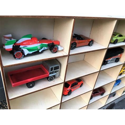 Półka na resoraki Hot Wheels Eco Life UP