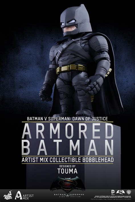 Hot Toys Touma Armored Batman