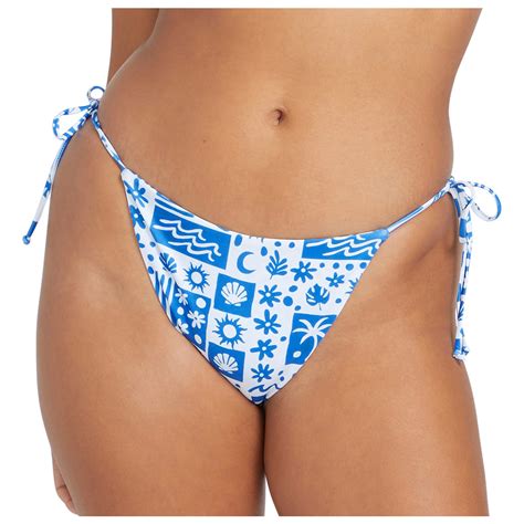 Volcom Island Dream Skimpy Parte Inferior De Bikini Mujer Comprar