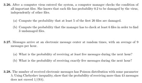 Solved After a computer virus entered the system, a computer | Chegg.com
