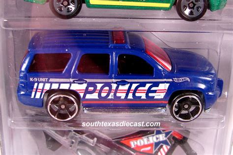 Hot Wheels Guide Chevy Tahoe