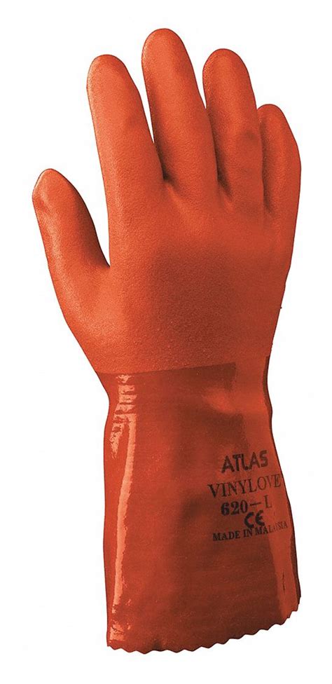 Showa 620m 08 Showa Chemical Resistant Gloves 18 Mil Glove Thick 12