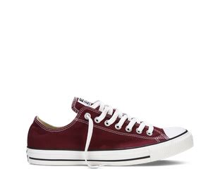Женские бордовые кеды Converse All Star | купить Converse Wine Red