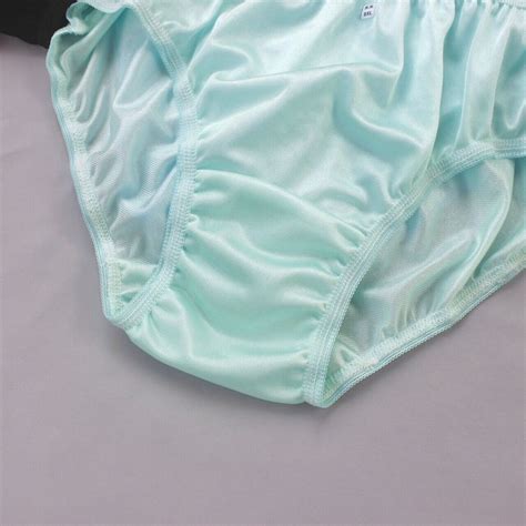 15 Bikini Underwear Woman Man Premium Nylon Light Soft Smooth Silky Hip38 42 XL EBay