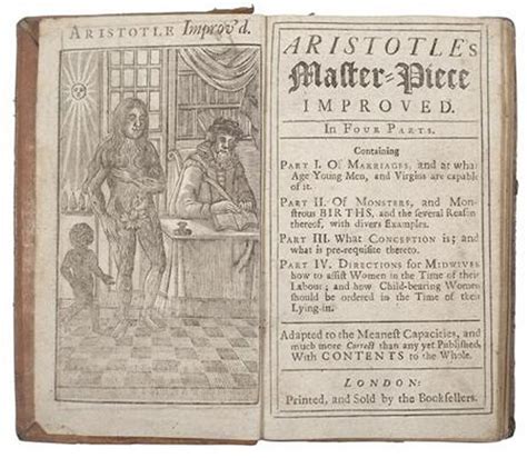 Th Century Aristotle Sex Manual To Be Auctioned Next Week